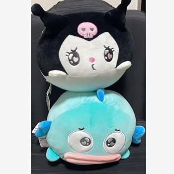 ハンギョドンテーブルぬいぐるみセット サンリオ ハンギョドン ぬいぐるみ 胸キュンメモリーズ 平成